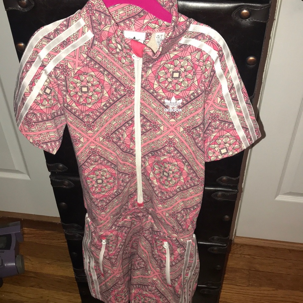 Adidas tennis skirt romper